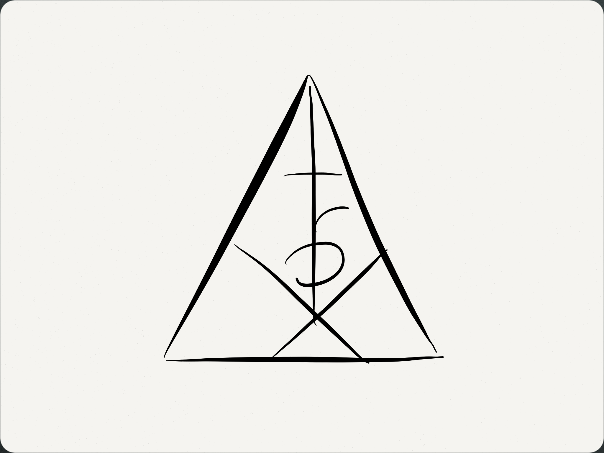 One of the earliest sigils I made.
